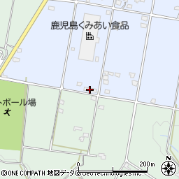 大隅森林管理署田崎アパート周辺の地図