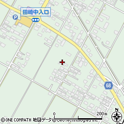 南日本新聞鹿屋南部販売所周辺の地図