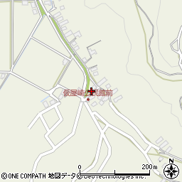 鹿児島県鹿児島市喜入町696周辺の地図