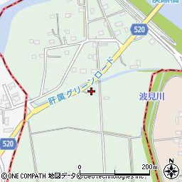 鶴田自動車整備工場周辺の地図