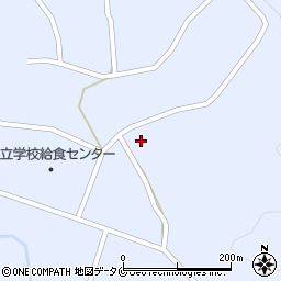 鹿児島県南さつま市加世田津貫7172周辺の地図