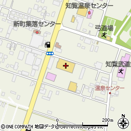 タイヨー知覧店周辺の地図