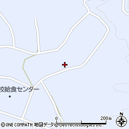 鹿児島県南さつま市加世田津貫7188周辺の地図