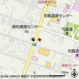 中松簡易郵便局周辺の地図