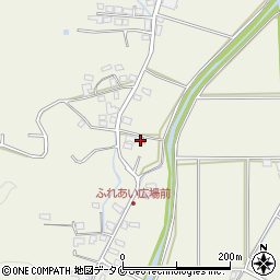 鹿児島県鹿児島市喜入町7551-5周辺の地図