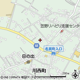 田村脳神経外科クリニック周辺の地図