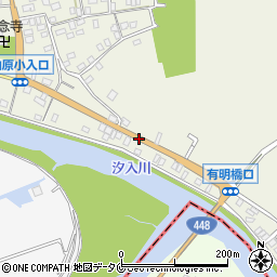 有限会社江川水産周辺の地図