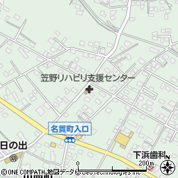 デイサービスセンター リハリハ周辺の地図