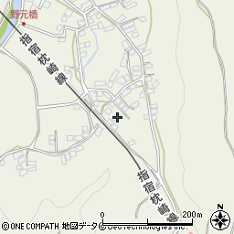 鹿児島県鹿児島市喜入町2163周辺の地図