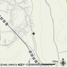 鹿児島県鹿児島市喜入町2119周辺の地図