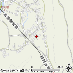 鹿児島県鹿児島市喜入町2159周辺の地図
