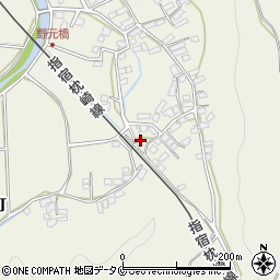 鹿児島県鹿児島市喜入町2027周辺の地図