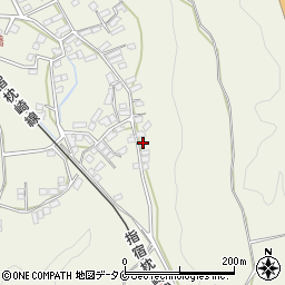 鹿児島県鹿児島市喜入町2116-1周辺の地図