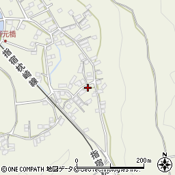 鹿児島県鹿児島市喜入町2151-1周辺の地図