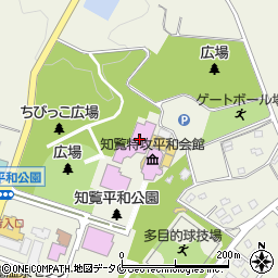 ミュージアム知覧（南九州市立博物館）周辺の地図