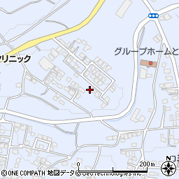 田崎団地公園周辺の地図