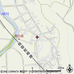 鹿児島県鹿児島市喜入町786周辺の地図