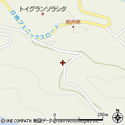 都井岬黄金荘周辺の地図
