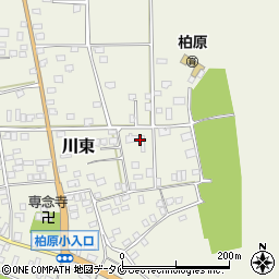 岩重医院周辺の地図