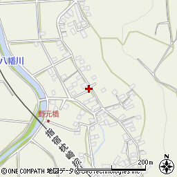 鹿児島県鹿児島市喜入町394-3周辺の地図