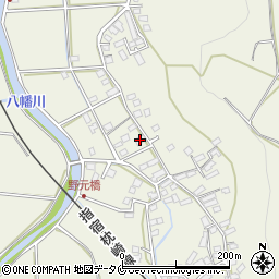 鹿児島県鹿児島市喜入町394-2周辺の地図