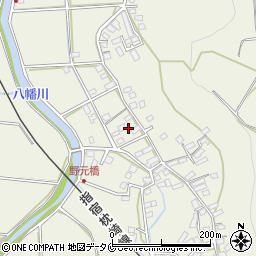 鹿児島県鹿児島市喜入町394周辺の地図