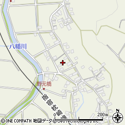 鹿児島県鹿児島市喜入町394-8周辺の地図
