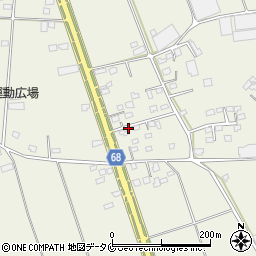 久木田プロパンガス周辺の地図