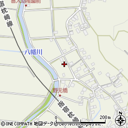 鹿児島県鹿児島市喜入町390周辺の地図