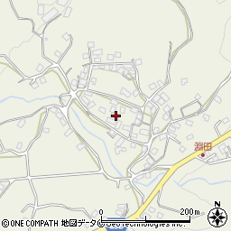 鹿児島県鹿児島市喜入町9932周辺の地図