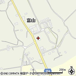 宮富青刈生産組合周辺の地図