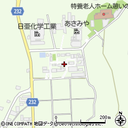 鹿児島県茶業試験場周辺の地図