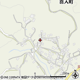 鹿児島県鹿児島市喜入町9969周辺の地図