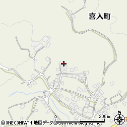 鹿児島県鹿児島市喜入町9964周辺の地図