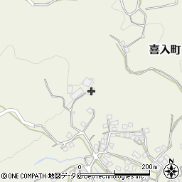 鹿児島県鹿児島市喜入町10167周辺の地図