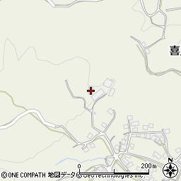 鹿児島県鹿児島市喜入町10076周辺の地図