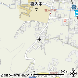 鹿児島県鹿児島市喜入町8275周辺の地図