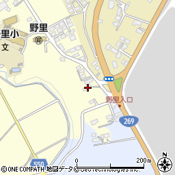 鹿児島県鹿屋市上野町4141周辺の地図