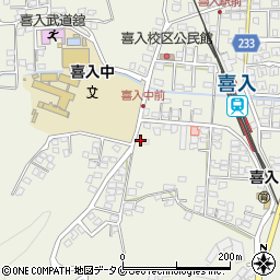 鹿児島県鹿児島市喜入町7194周辺の地図