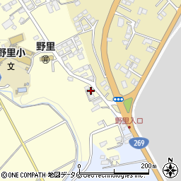 鹿児島県鹿屋市上野町4777周辺の地図