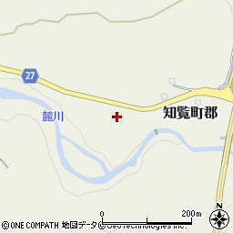 株式会社カーシティー南九州　知覧待機所周辺の地図