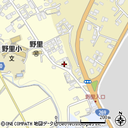 鹿児島県鹿屋市上野町4778周辺の地図