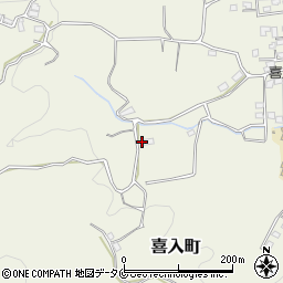 鹿児島県鹿児島市喜入町8716周辺の地図