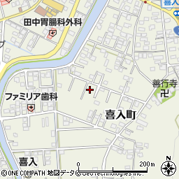 鹿児島県鹿児島市喜入町133周辺の地図