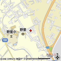 鹿児島県鹿屋市上野町4781周辺の地図