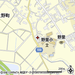 鹿児島県鹿屋市上野町4158周辺の地図