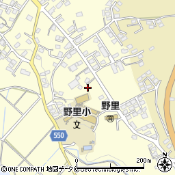鹿児島県鹿屋市上野町4770周辺の地図