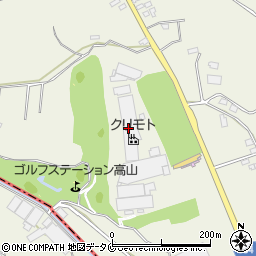 クリモト周辺の地図