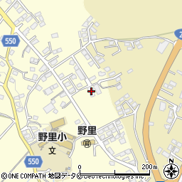 鹿児島県鹿屋市上野町4790周辺の地図