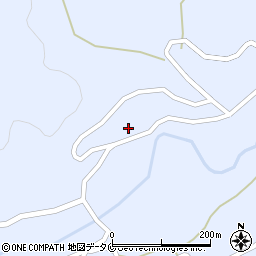 鹿児島県南さつま市加世田津貫2139周辺の地図